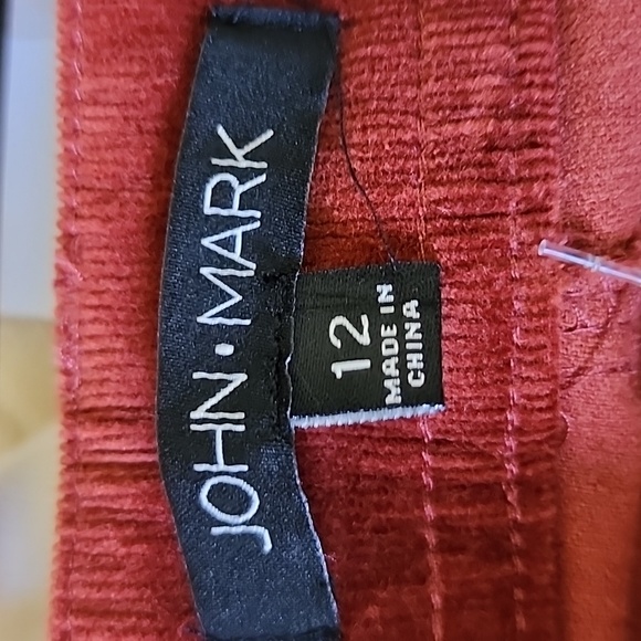 JOHN MARK WOMAN'S PANTS - Picture 8 of 10